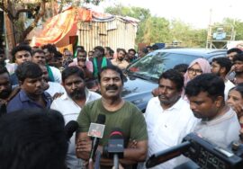 சீமான் செய்தியாளர் சந்திப்பு – பெரம்பூர் | சென்னை பெருவெள்ளம் துயர் துடைப்பு 09-12-2023 வியாசர்ப
