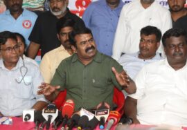 எண்ணூர் – சீமான் செய்தியாளர் சந்திப்பு 05-01-2024 | சிறப்பு மருத்துவ முகாம் | கிளாம்பாக்கம் முனையம
