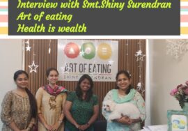 Vlog -Interview withMrs. Shini Surendran  part 2- ஆரோக்கியமாக இருக்க நினைப்பவர்கள் மட்டும் பாருங்கள்