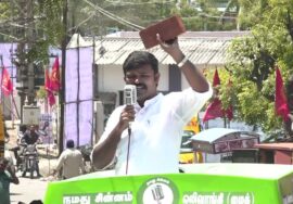 30-03-2024 திரேஸ்புரம் | தூத்துக்குடி வேட்பாளர் ரொவீனா ரூத்ஜேன் ஆதரித்து சாட்டை துரைமுருகன் பரப்ப