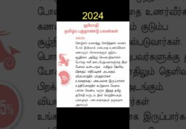 மகரம் – திடீர் வெற்றி தரும் தமிழ் புத்தாண்டு | Tamil new year rasipalan 2024 | Magaram