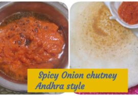 #Shorts346வெங்காய காரசட்னி செய்ய 3 நிமிடம் போதும் -Andra Spicy onion chutney| Mallika Badrinath