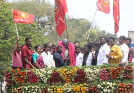 24-05-2024 சி.பா. ஆதித்தனார் நினைவுநாள் மலர் வணக்கம் | சென்னை எழும்பூர் | சீமான் நாம் தமிழர் கட்சி