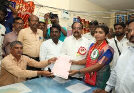 ?நேரலை: 20-06-2024 விக்கிரவாண்டி இடைத்தேர்தல் வேட்புமனு | மருத்துவர் அபிநயா | நாம் தமிழர் சீமான்