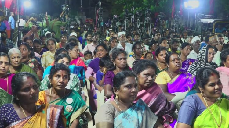 🔴நேரலை 02-02-2025 பெரியார் நகர் | ஈரோடு கிழக்கு இடைத்தேர்தல் சீமான் தலைமையில் பரப்புரை பொதுக்கூட்
