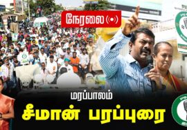 🔴நேரலை 25-01-2025 ஈரோடு கிழக்கு இடைத்தேர்தல் 2025 | சீமான் பரப்புரை| மரப்பலம்