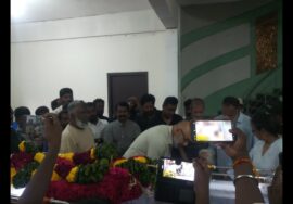 🔴நேரலை 19-07-2025 இயக்குநர் வேலு பிரபாகரன் மறைவு – இறுதிவணக்க நிகழ்வில் சீமான் செய்தியாளர் சந்த