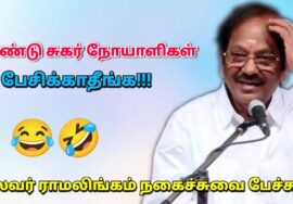 புலவர் ராமலிங்கம் நகைச்சுவை பேச்சு | Pulavar Ramalingam Comedy speech | Humour speech