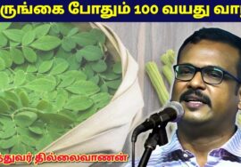 தினமும் முருங்கை கீரையை சாப்பிடுவதால் கிடைக்கும் நன்மைகள் – மருத்துவர் தில்லைவாணன் | Dr.Thillaivan