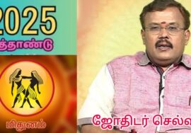 மிதுனம் – புத்தாண்டு ராசிபலன் 2025 | Mithunam New year rasipalan | Jothidar Shelvi