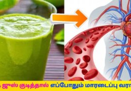 இரத்தத்தை சுத்தம் செய்து மாரடைப்பை தடுக்கும் ஜுஸ் | Healthy juice remedy for heart attack