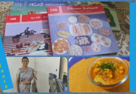 Gobi Mutter Masala – Side Dish for Poori & chappathi /கோபி மட்டர் / காலிப்ளவர் பட்டாணி மசாலா