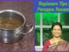 Beginners basics 5- Paruppu Rasam with Tips| Mallika Badrinath recipes | பருப்பு ரசம் டிப்ஸ்