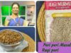 Ragi masala pori-Peri peri masala pori வித்தியாசமாக பொரி செய்யலாம்Protein, calcium & Iron rich snack