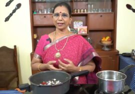 Arisi paruppu sadam – Kongu nattu famous dish – Authentic recipe.Traditional dish-Mallika Badtinath