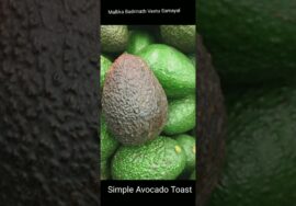#Shorts416  Simple & healthy avocado toast அவகேடோ டோஸ்ட்