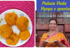 Pulusu vada – Salem special / Puli vadai – Arya Vysya s recipe – No onion & garlic