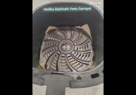 #Shorts 427 Sweet potato fry using very less oil in Air fryer by Mallika Badrinath