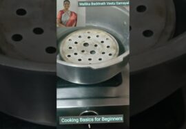 Shorts 364 :Cooking Basics for Beginners in English/ Pressure cooker
