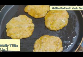 Gut friendly tiffin – Three recipes using one flour.