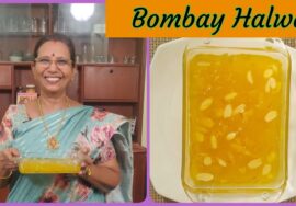Bombay Halwa -Secrets revealed / Mallika Badrinath recipes
