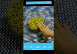 #Shorts442-Seed Sprouter My kitchen gadget collection 3types of sprouts can be grown in one sprouter