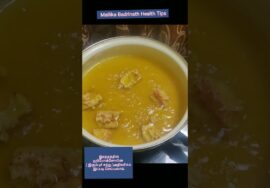 #shorts 446:Simple &easy method to increase your Haemoglobin in blood  Mallika Badrinath Health Tips