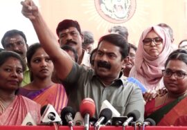 10-01-2026 | சீமான் செய்தியாளர் சந்திப்பு |தமிழ்ப் புத்தாண்டு மற்றும் தமிழர் திருநாள் பொங்கல் விழா